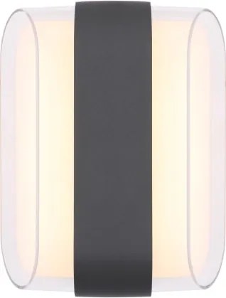 GLOBO 34315 PLIXON Modern Kültéri Fali Lámpa IP44