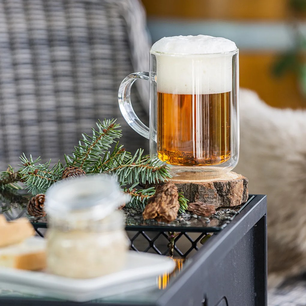 4Home Thermo pohár Beer classic Hot&Cool 550 ml, 1 db