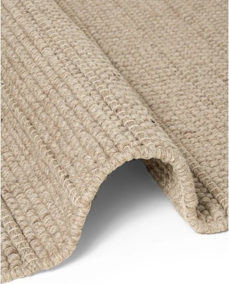 Bézs kézi szövésű gyapjú szőnyeg 200x300 cm Camden Parker – Ted Baker