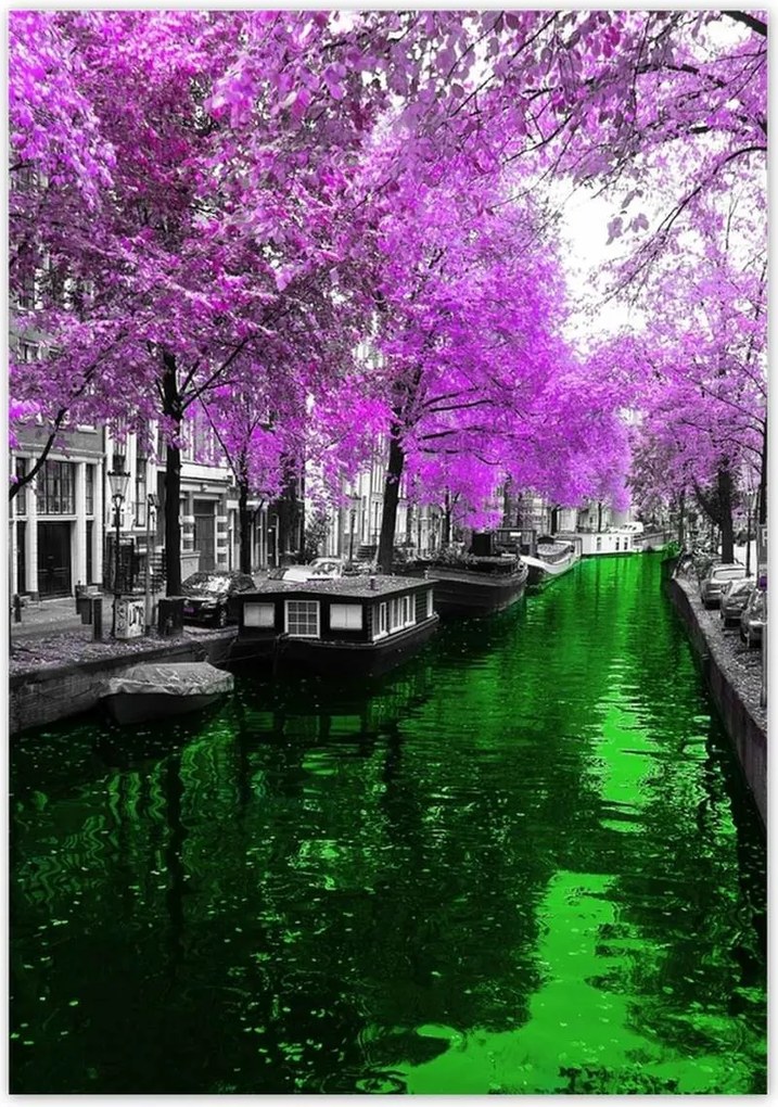 Poszterek 70x100 Amszterdam