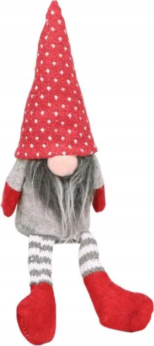 Manó Hosszú Lábakkal Mikulás Manó Plüss