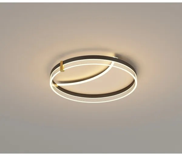 Brilagi - SIRELI LED dimmelhető lámpatest, 47 W, 230 V, 3000–6000 K, átm. 40 cm + távirányító