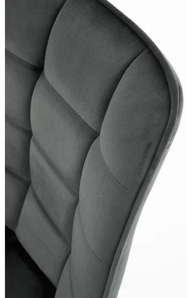 COMORO étkezőszék, 1 db, sötétszürke