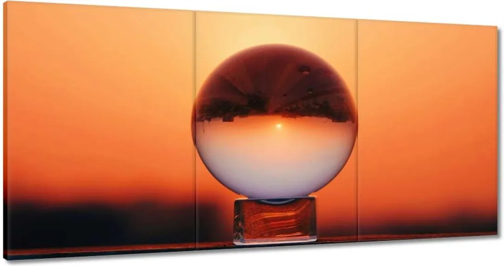 Festmények 180x90 Kilátás Tájkép