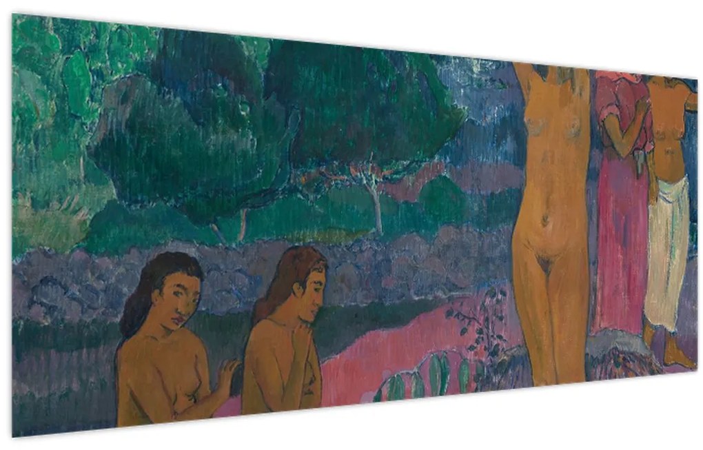 Kép - Paul Gauguin, The Invocation, reprodukciók (120x50 cm)