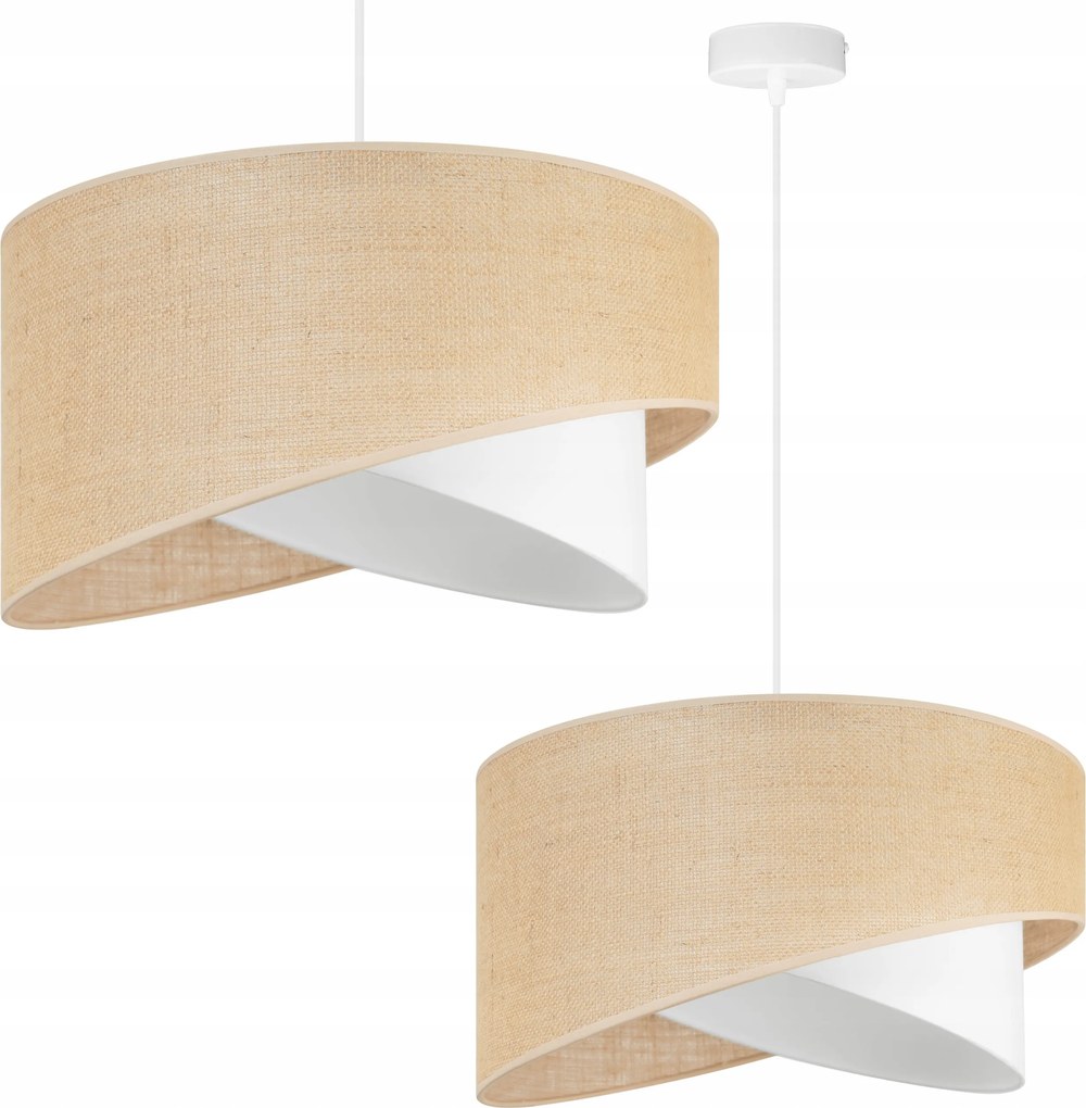 Mennyezeti Lámpa Lógó Csillár Szimpla Lámpabúra Boho Juta Étkező