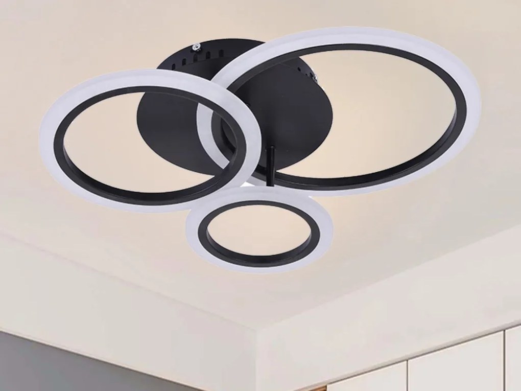 NEDES J3340-B Modern LED Mennyezeti Lámpa IP20