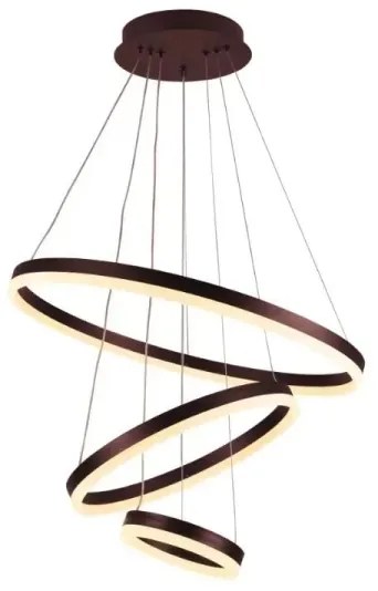 LED állítható fényerejű csillár kábellel LED/85W/230V 3000-6500K + DO