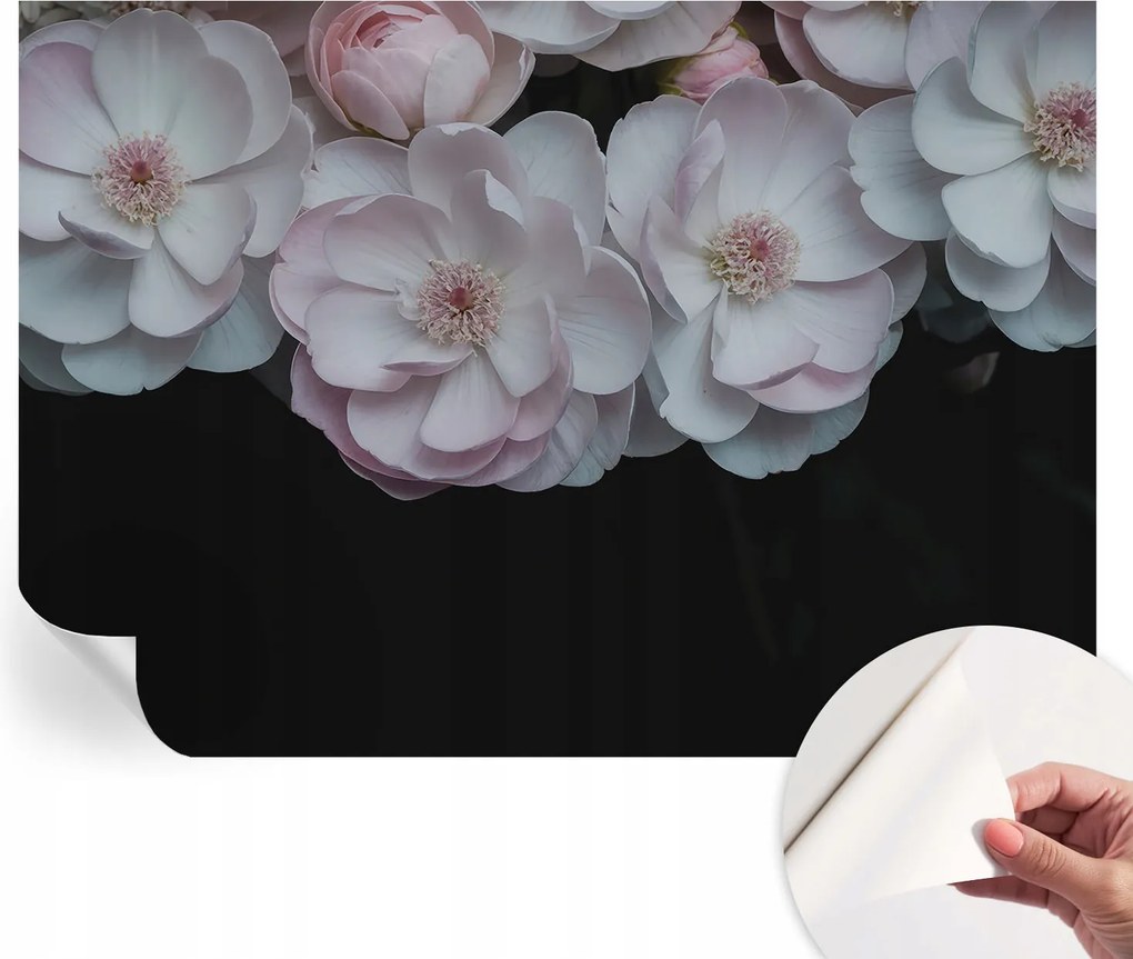 Design fali fotótapéta öntapadós finom csokor 208x146 cm