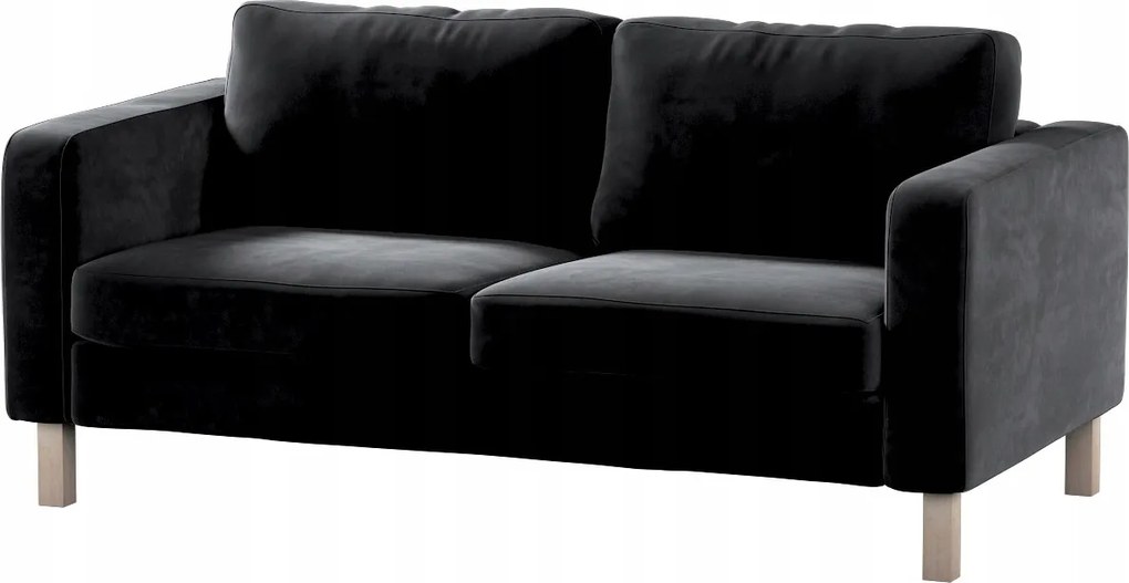 Dekoria Karlstad 2 személyes kinyitható kanapé huzat Ikea