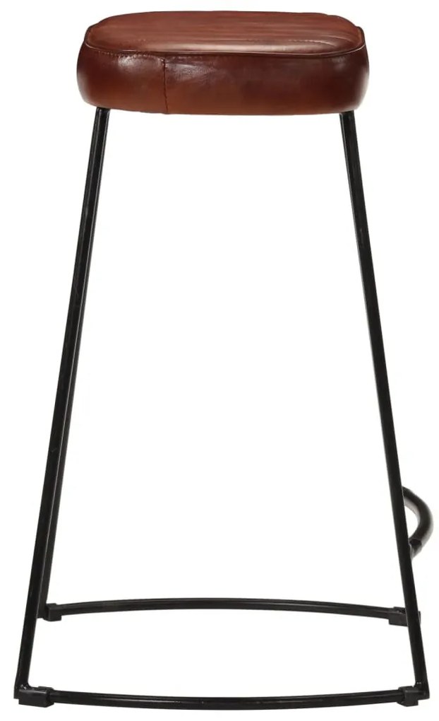vidaXL 2 db sötétbarna bárszék 41x29x62 cm