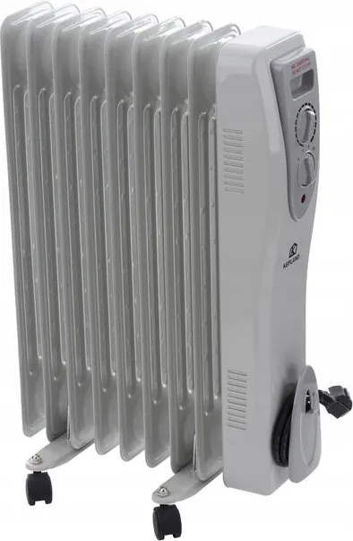 Olajradiátor 9 bordás 2000 W Kepland