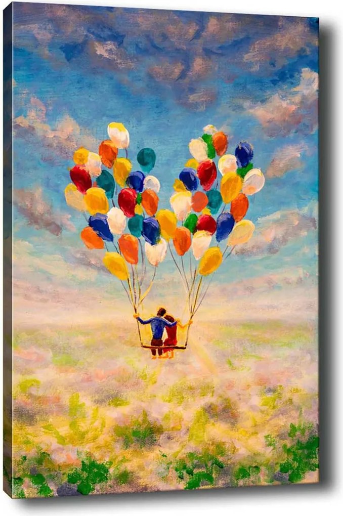 Kanvas vászonkép, 50×70 cm – TR529TCR1204