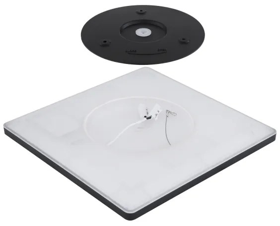 Globo 41563-18B - LED Fürdőszobai mennyezeti lámpa SAPANA LED/18W/230V IP44