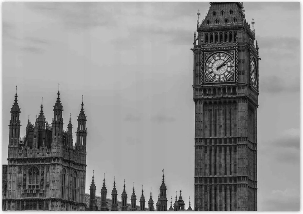 Poszterek 100x70 London Piros busz