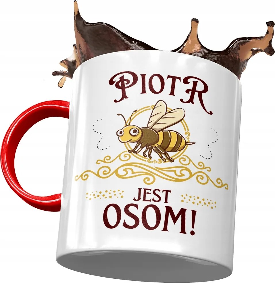 Piros Bögre Péter Kollégáknak Ajándék Nyomtatott Fotóval