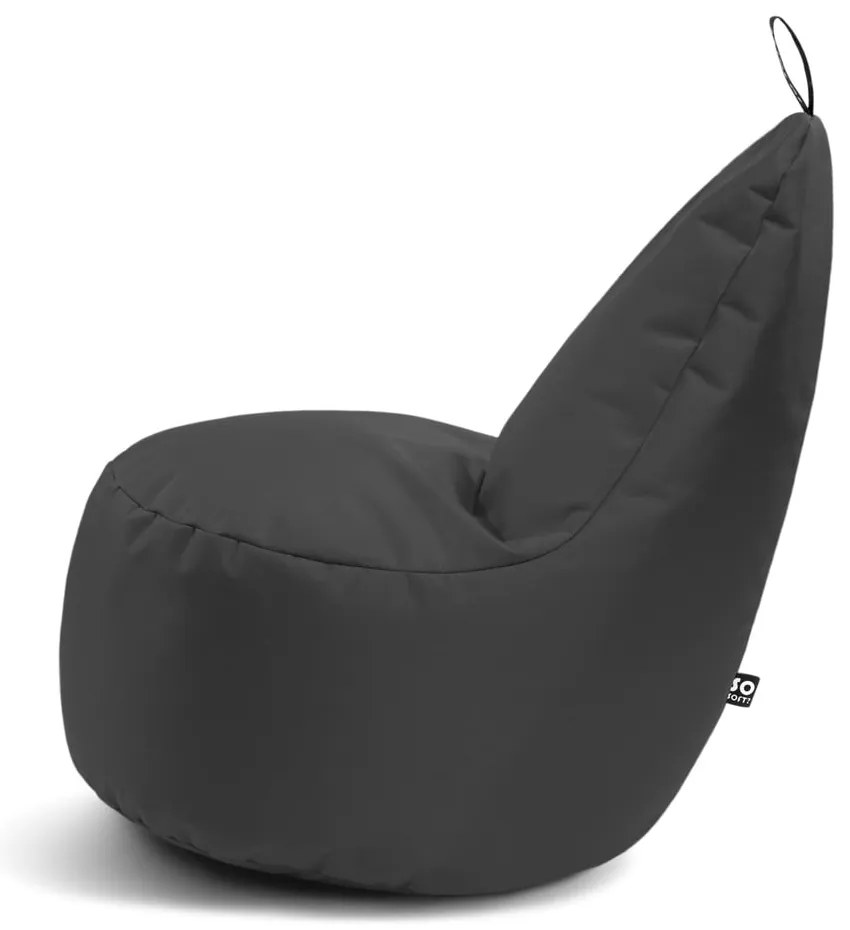 Szürke gyerek babzsákfotel Lull M – So Soft?