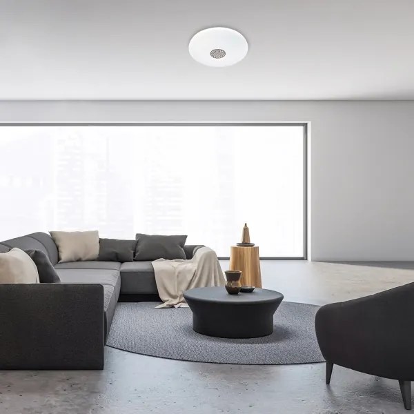 Rabalux 5365-LED OPHELIA RGB dimmelhető mennyezeti lámpa LED/40W/230V Wi-Fi + tá