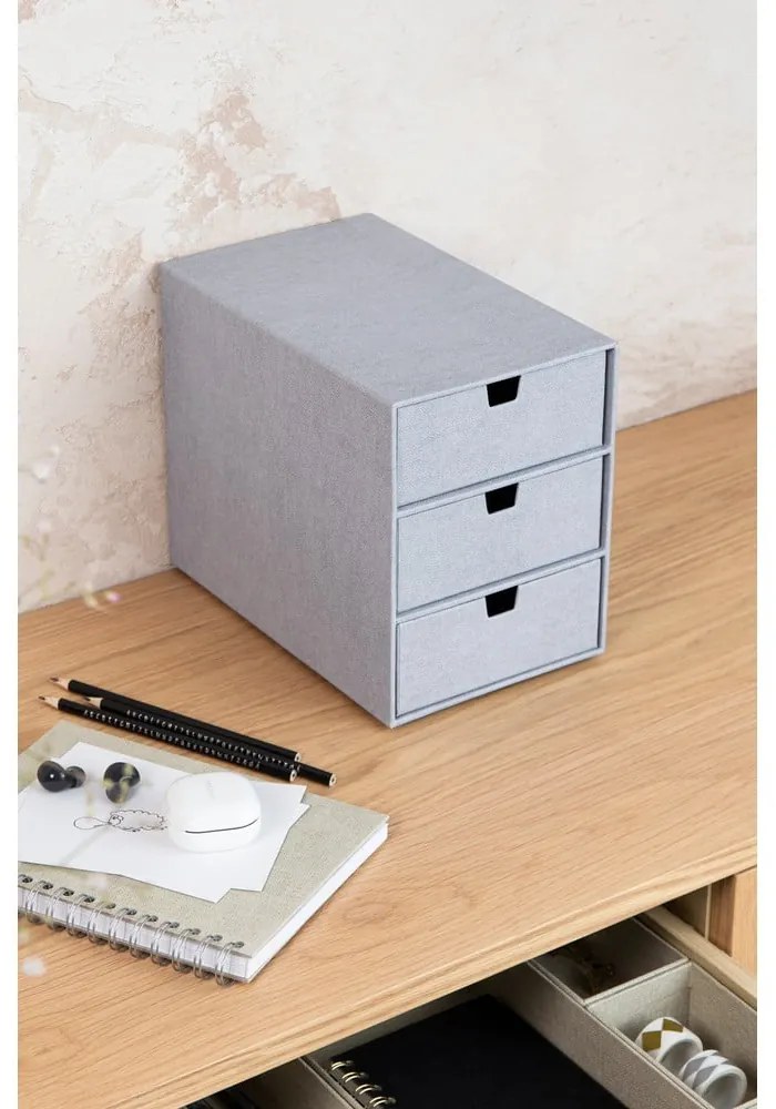 Karton fiókos rendszerező Ingrid – Bigso Box of Sweden