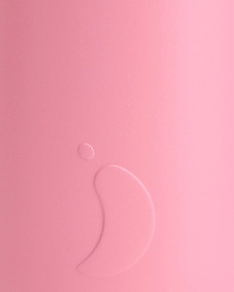 Chilly's Bottles Lotus Pink termosz, 3-as széria, 350 ml