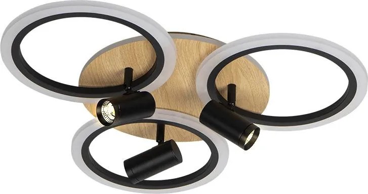 NEDES TB1311-BW Modern LED Mennyezeti Lámpa IP20