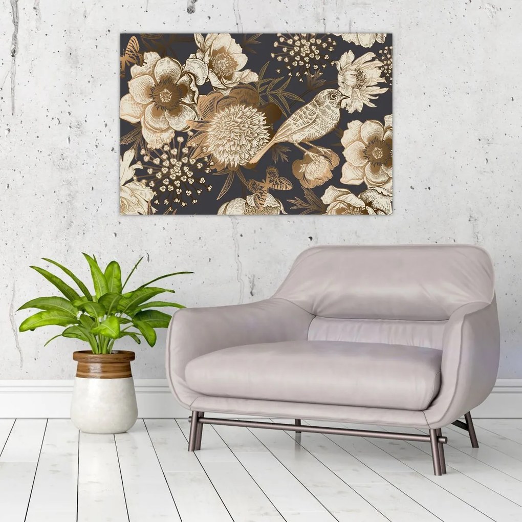 Kép - Aranykert (90x60 cm)