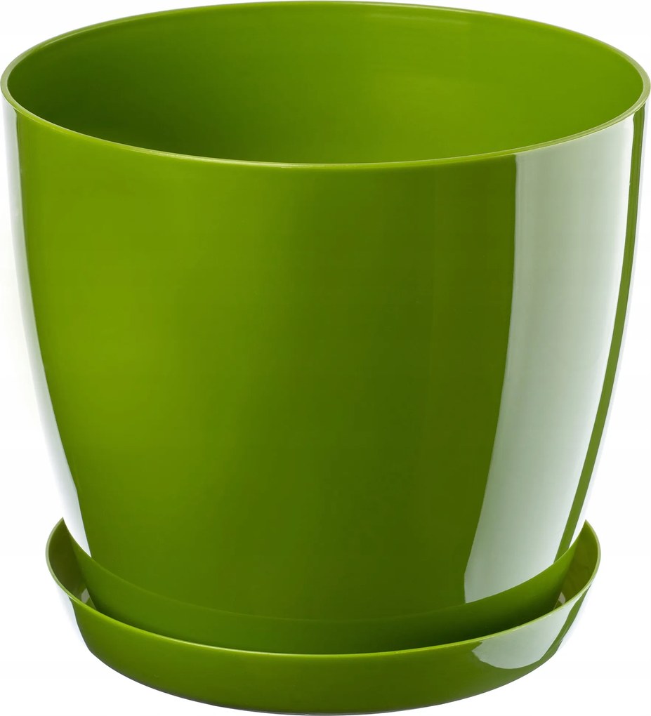 Virágtartó Fedő Állvány Zöld 12cm