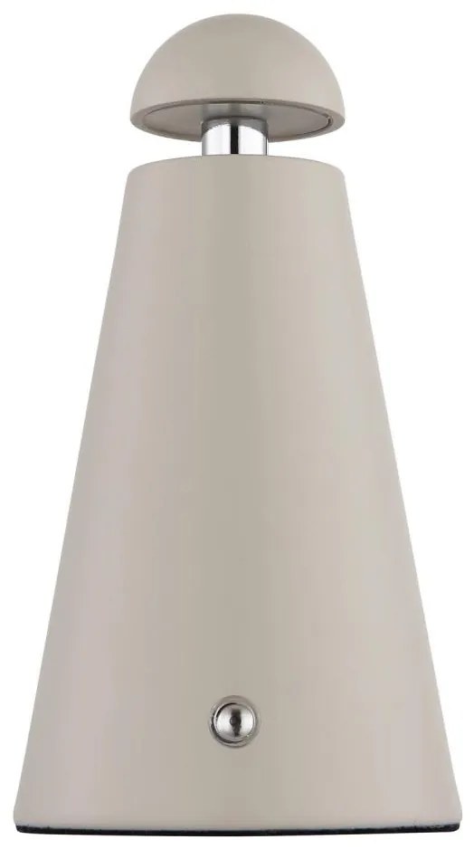 Globo 21042B - LIVA újratölthető, érintésvezérlésű, szabályozható fényerejű LED asztali lámpa LED/1,2W/5V 1200 mAh