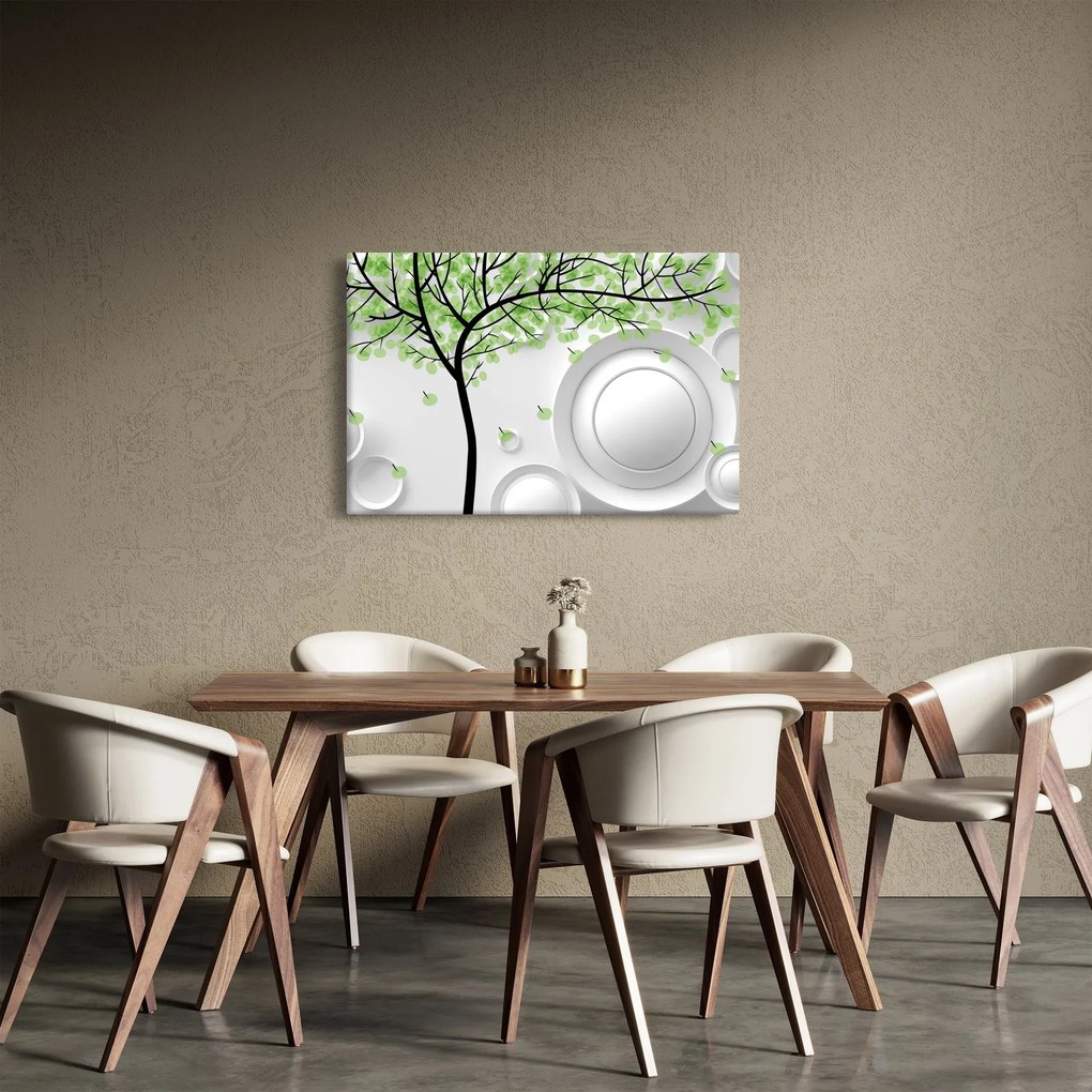A művészi absztrakció képe (90x60 cm)