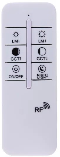 Globo 48406-48 - LED Dimmelhető mennyezeti lámpa LASSY LED/48W/230V + távirányító