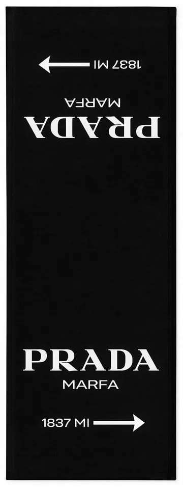 Asztali futó 45x140 cm Prada – Mila Home