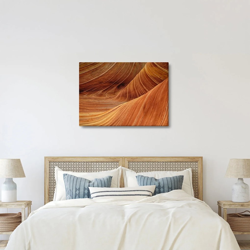 Kép - Vörös homok (70x50 cm)