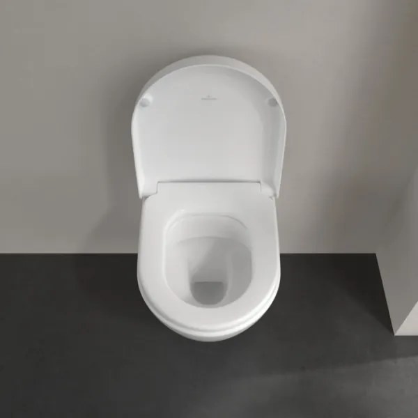 Villeroy & Boch 5606R0R1 - Fali WC SUBWAY 2.0 kerámia/fehér