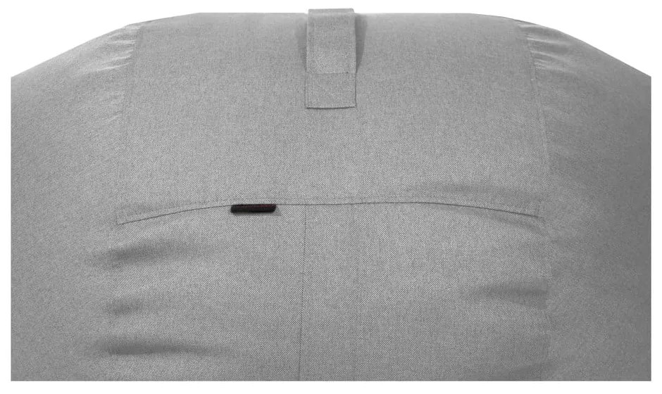 Narancssárga babzsákfotel Roll 135 – SLOWDOWN