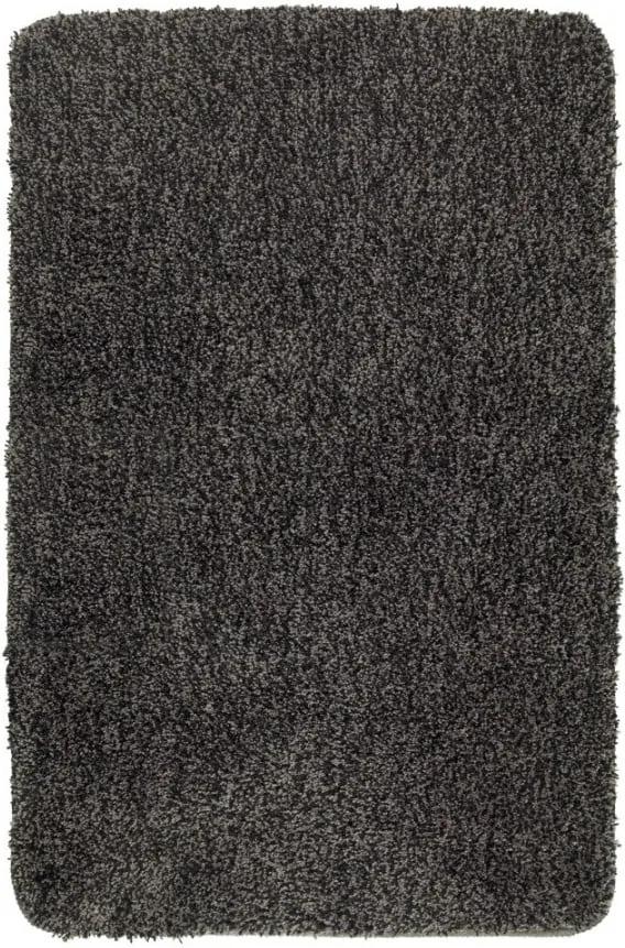 Mélange sötétszürke fürdőszobai kilépő, 90 x 60 cm - Wenko