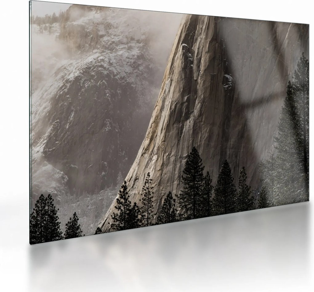 A Yosemite Valley Nemzeti Park, USA (üvegen) (70x50 cm)