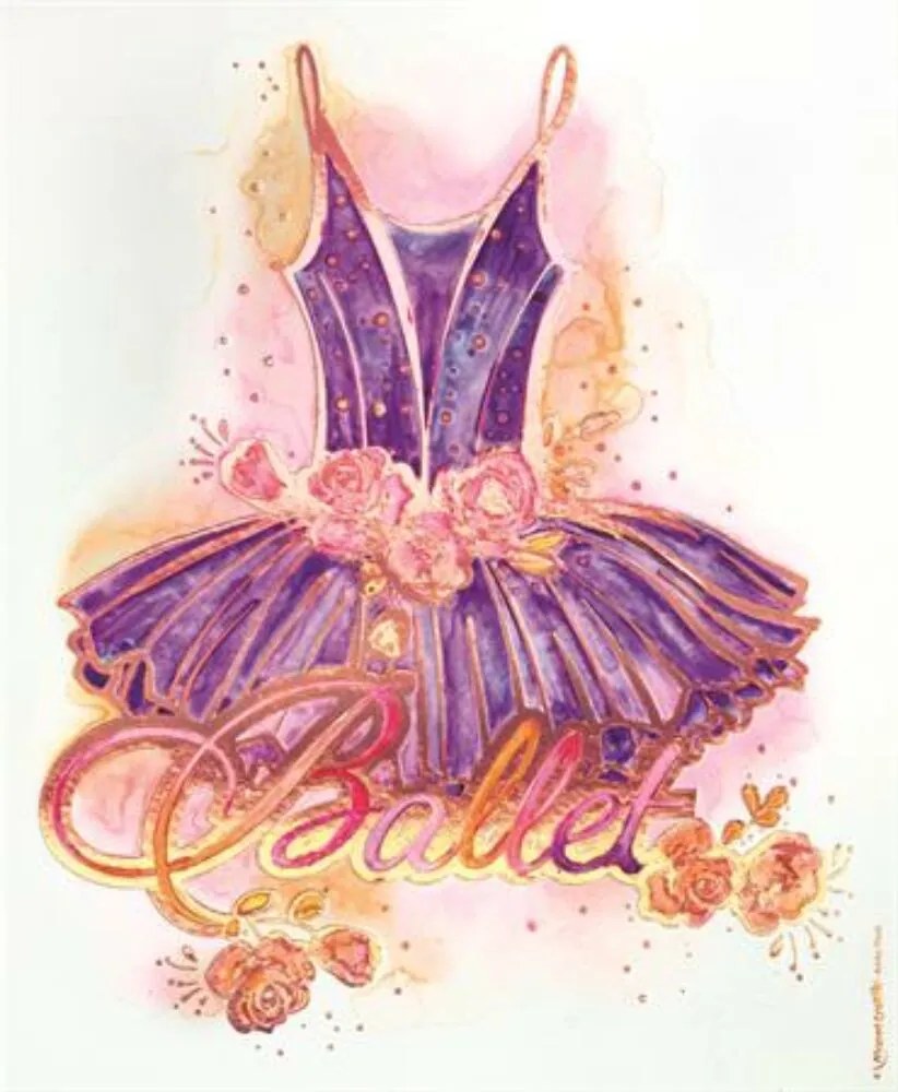 Akvarell festőkészlet, tánc, MAPED CREATIV Aqua Art (IMAC907047)