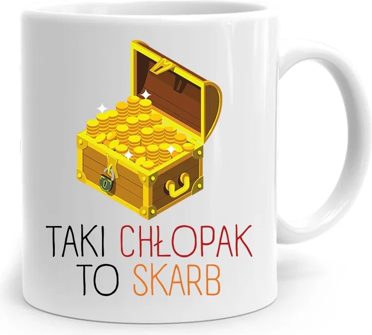 Fiúnapi Bögre Egy Ilyen Fiú Egy Kincs, fényképes nyomtatással