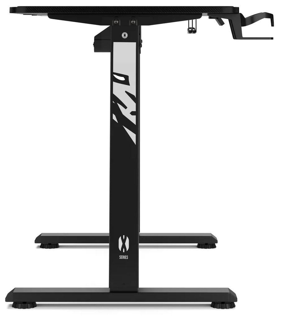 Diablo X-Tensio 1100 állítható magasságú íróasztal fekete