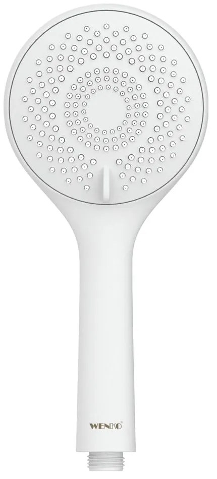 Fehér rozsdamentes acél zuhanyszett 70 cm Watersaving – Wenko