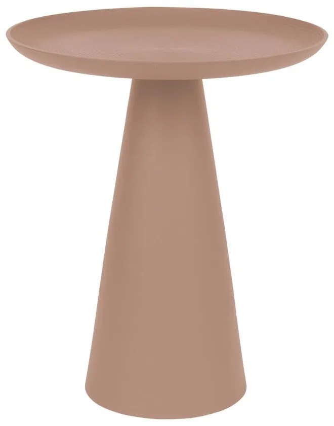 Fém kerek tárolóasztal ø 34,5 cm Ringar – White Label