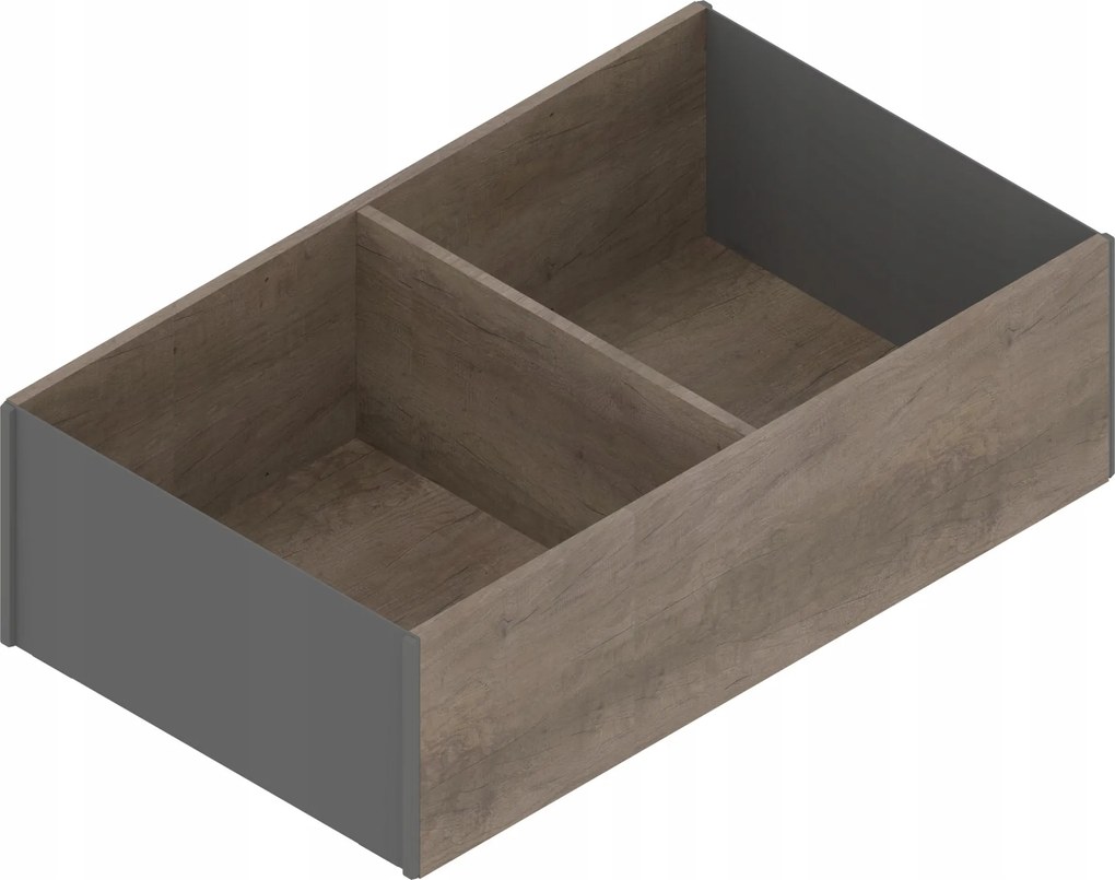 Blum ZC7F400RHP Ambia-line magas frontú fiókkeret,