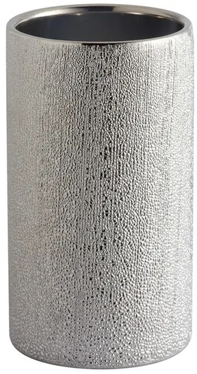 BISK Erga Nicea, álló fürdőszoba pohár, szürke szerkezetű, ERG-05706