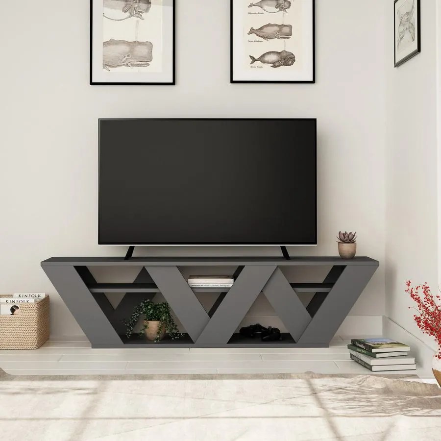 TV szekrény Ralla - Anthracite