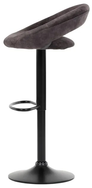 Barna Szövet Bárszék. AUB-822 BR4