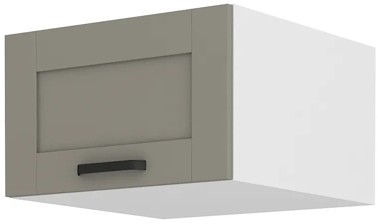 Felső konyhaszekrény Lucid WH 60 NAGU 36 1 F (claygrey + fehér). 1045452