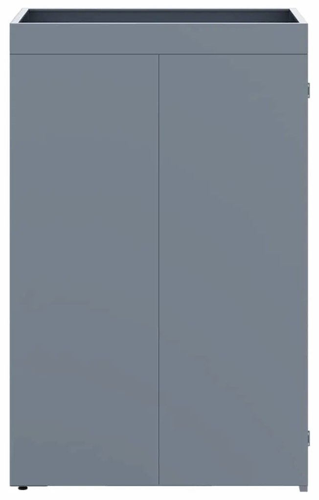 Kukás Tároló Virágzó Tetővel Egyszemélyes 240L Kukához