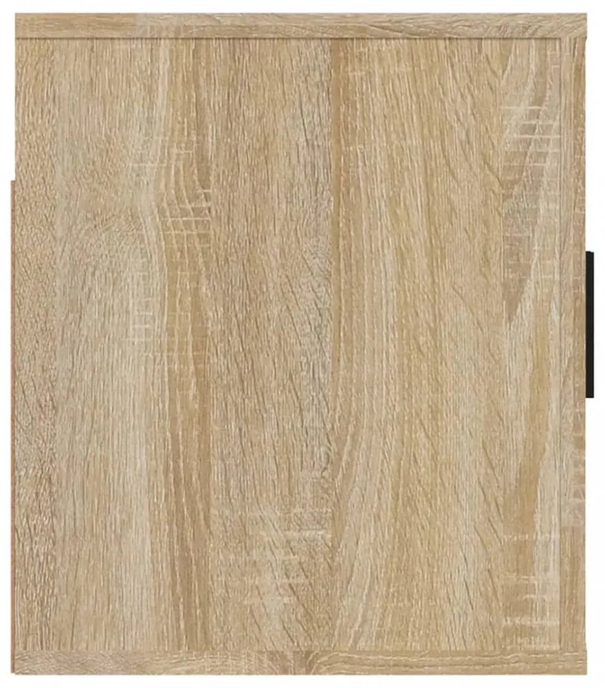 sonoma tölgy fali TV-szekrény 80 x 34,5 x 40 cm