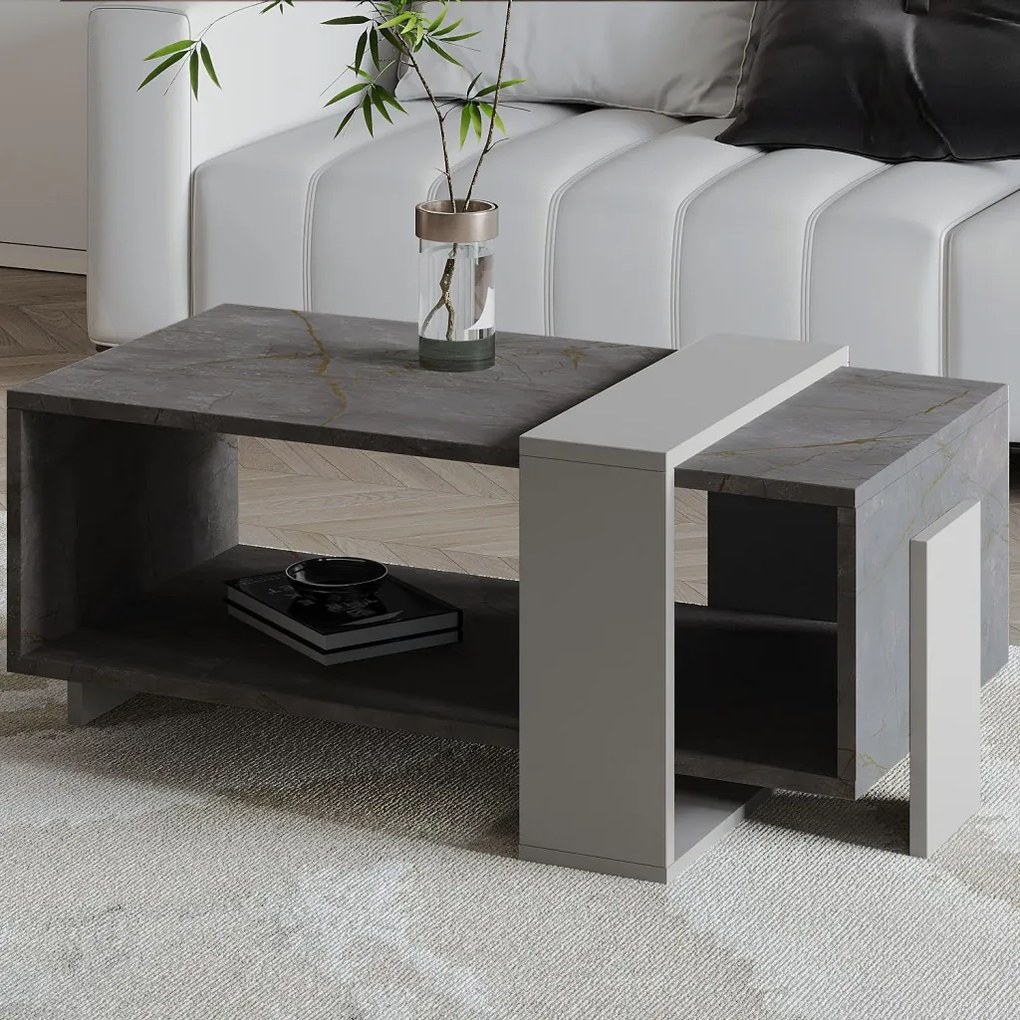 Meleni - Gordion Marble, Grey