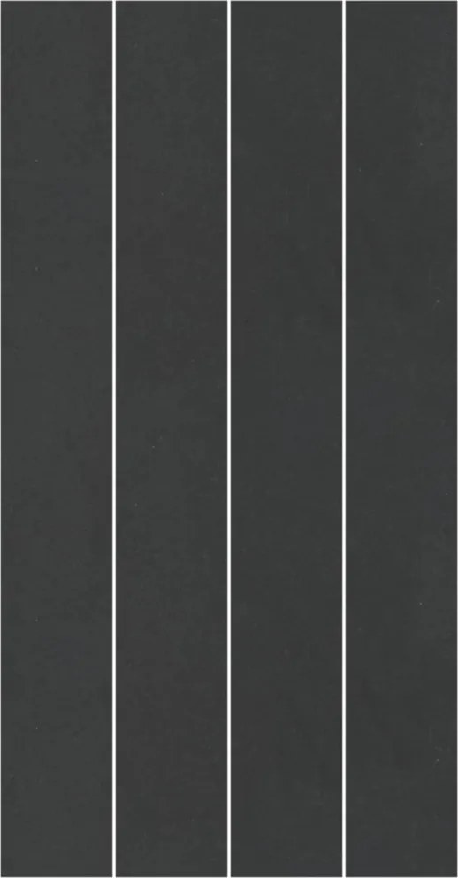 Medence alatlappal Fekete 820 x 420 x 0,1 cm Nemes szövet